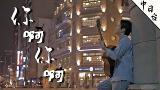 日本人翻唱《你啊你啊》中日台三語MIX版!!