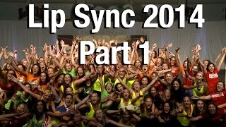 LMU Lip Sync 2014 Pt. 1