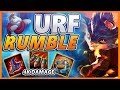 *2 KILLS PER MINUTE* RISKY STRATEGY (4,000 DMG ABILITY) - BunnyFuFuu URF