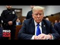 WATCH: Trump speaks after guilty verdict in New York hush money trial