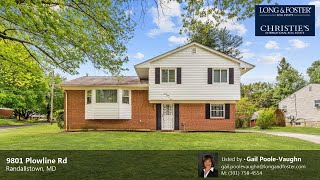 Sale: 4 Beds - 2 Baths - 1826 sq ft - Randallstown - MD [$325,000] MLS #: MDBC503346