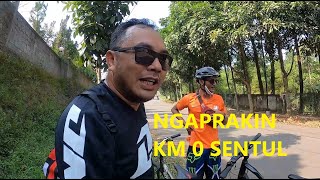 NGAPRAK ke KM 0 Sentul