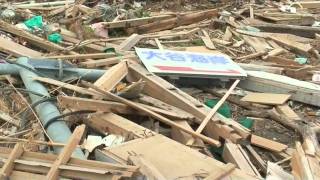 東日本大震災～南三陸町より大谷へ向かう沿岸部壊滅映像