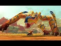 Monster Hunter Stories 2 - Tigrex Royal Monster Boss Location & Tigrex Egg