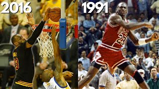 NBA Most ICONIC Play Every Year! | Last 30 Years