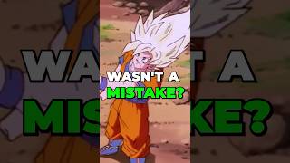 Goku giving a Senzu WAS a mistake?! #dbz #shorts #recommended