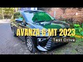 Test Drive Toyota Avanza 1,5 G MT 2023