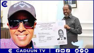 Yaa kaydina xogta Somali National ID? Yaase Qaadan kara? waxaa ka jawaabaya  Abdinasir ismail