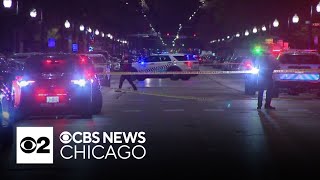 Girl killed, 10 other people wounded in Chicago mass shooting
