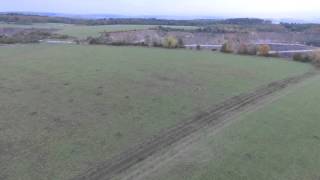 SteadiDrone QU4D X with DJI Phantom 2 Vision + F315 trailer