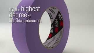 Purple Masking Tape - 3M Specialty High Temperature 501 Tape