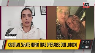 🔴 Habla la mujer de otra víctima fatal de Lotocki: \