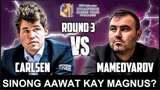 SINONG AAWAT KAY MAGNUS? Carlsen vs Mamedyarov Meltwater Champions Chess Tour 2022