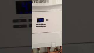 Funcionamiento Caldera vaillant ecotec pure