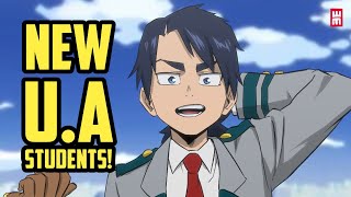 My Hero Academia IF My Characters Went to U.A.