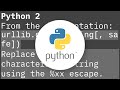 How can I percent-encode URL parameters in Python?