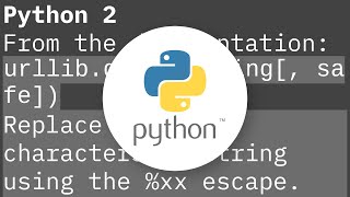 How can I percent-encode URL parameters in Python?
