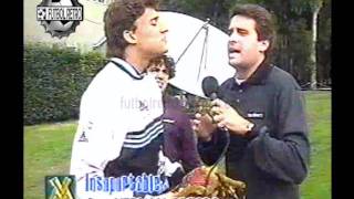 Hernan Crespo en VideoMatch 1998 FUTBOL RETRO TV