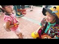 【popo弟弟】ep18 日本環球影城 付費小遊戲 環球影城娃娃 日本親子遊 crazy carnival goblet lob tub toss un ball banana cabana usj