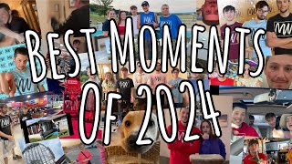 The Best Clips from all our Videos in 2024!!!