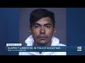 Man yielding knife arrested after Mesa PD shoot him