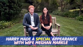 ❤️Harry & Meghan make a special appearance 📺