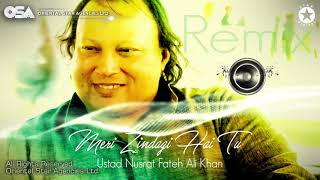 Meri Zindagi Hai Tu (Remix) | Nusrat Fateh Ali Khan | official HD video | OSA Worldwide