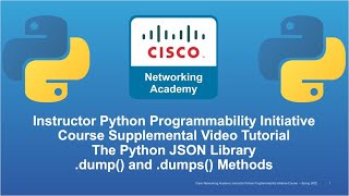 The Python JSON library .dump() and .dumps() Methods and Possible Use Cases: A Tutorial