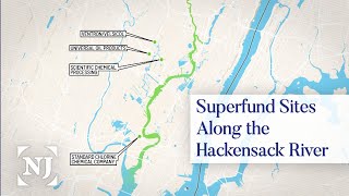 Another Superfund site for NJ, 19 miles of Hackensack River