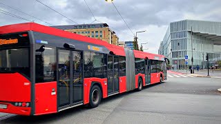 BUSSER i OSLO | Norsk kollektivtransport | Oktober 2021