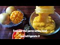 aamras puri recipe gujarati and maharashtrian summer special recipe make easy recipes mer