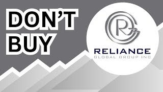 DON'T BUY Reliance Global Stock (Until You Watch This Analysis) #RELI