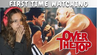 Over The Top (1987) ☾ MOVIE REACTION - FIRST TIME WATCHING!