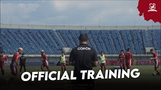 OFFICIAL TRAINING | Jelang Hadapi Bhayangkara FC