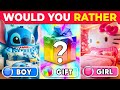 Would You Rather - Build Your Dream House 🏡✨ MYSTERY Gift Edition | Hardest Choices! Moca Quiz