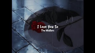 I Love You So-The Walters (Slowed & Reverb)