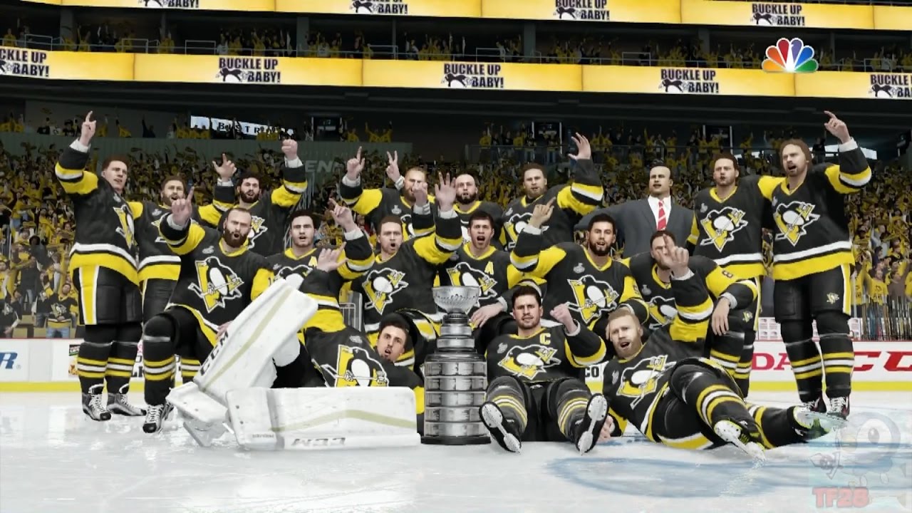 Penguins Stanley Cup Celebration