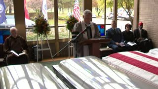Memorial held for Cantrell Funeral Home remains