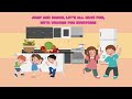 the veggie groove jam fun kids song healthy eating dance party