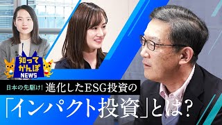 かんぽ生命が積極的に取り組む「インパクト投資」とは？世界最大のイベントでかんぽ生命がプレゼン！【知ってかんぽNEWS #9】