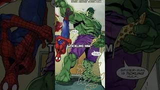 Spider-Man Walks on Hulk!?