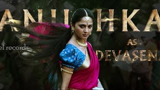 Anushka as Devasena AV - Baahubali | MM Keeravaani