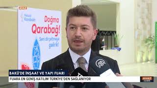 BAKÜ'DE İNŞAAT VE YAPIM FUARI