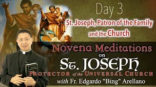 Novena Meditation on St  Joseph, Protector of the Universal Church EPISODE 3