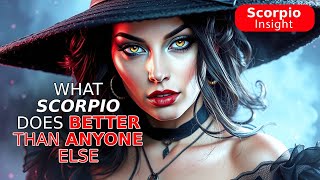 What SCORPIO ♏ Does BETTER 💪 Than Anyone Else