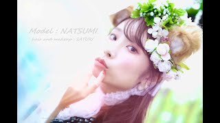 NATSUMIさんポートレート　横浜イングリッシュガーデン　 Shining ray planning 　＃026