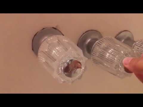 HOW TO FIX SLIPPING SHOWER KNOBS - One of many ways 2017 HOW TO FIX SLIPPING SHOWER KNOBS - One of many ways 2017