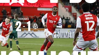 Wilks \u0026 Odoffin complete comeback! 💪 | Rotherham United 2 v 1 Cambridge United 📺