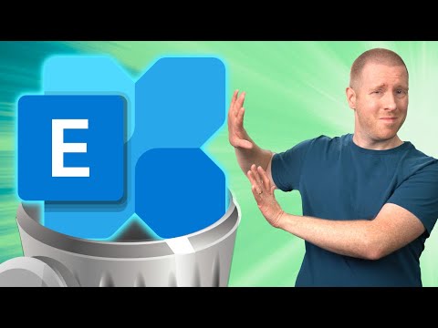 How do I remove a provisioned Exchange server?