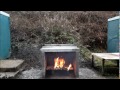 siderise insulation ltd fire test demonstration